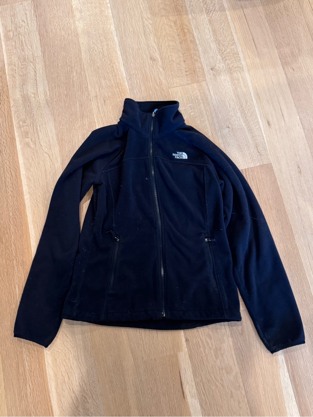 The North Face Black Women’s Full-Zip Fleece Jacket